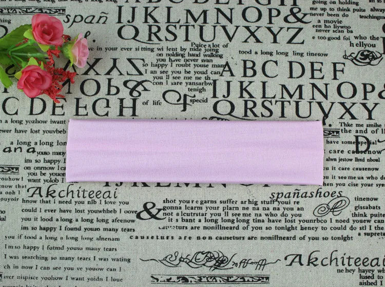 Fashion Sports Headbands for Women Solid Elastic Hair Bands Running Fitness Yoga Hair Bands Stretch Makeup Hair Accessories Hot