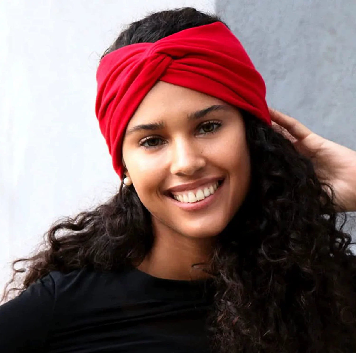 1pc/4pcs Wide Headbands for Women, Boho Bandeau Head Bands, Workout Head Wraps, Stretch No Slip Hair Wraps