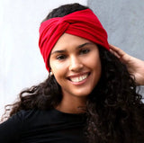 1pc/4pcs Wide Headbands for Women, Boho Bandeau Head Bands, Workout Head Wraps, Stretch No Slip Hair Wraps