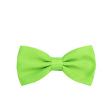 Men Bowties Classic Satin Bowtie Hot Sale Gentleman Necktie For Wedding Party Adjustable Solid Colorful Men Bow Ties Neck Cravat