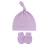 Newborn Baby Hat with Gloves Autumn Winter Warm Cotton Kids Beanies Stuff Children Accessories Infant Nightcap 0-6 Months Babies