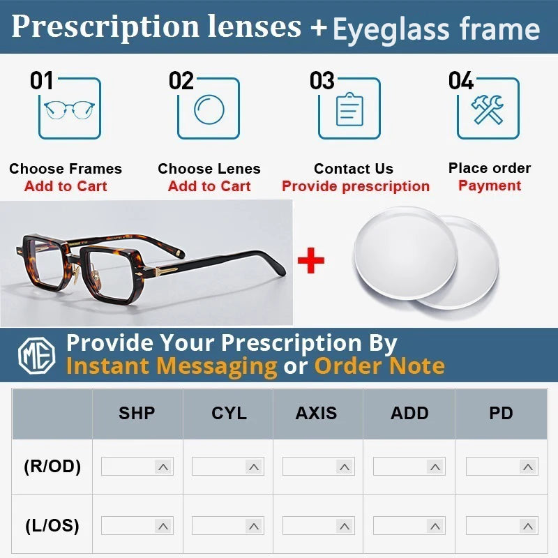 2024 new Italian imported titanium eyeglasses frame star the same fashion VENUS men reading myopia presbyopia optical glasses