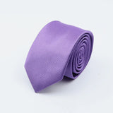 Men Solid Classic Ties Formal Striped Business 6cm Slim Necktie for Wedding Tie Skinny Groom Cravat