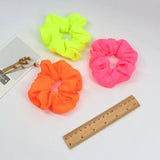Elastic Neon Colour Scrunch Hair Ties Hair Accessories Headwear Hair Rope