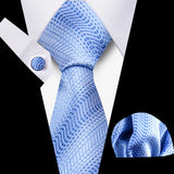 Men Neckties Tie Classic Handkerchiefs Plaid Necktie Cufflinks For Men Blouse Business Wedding Accessories Woman Collar Man Gift