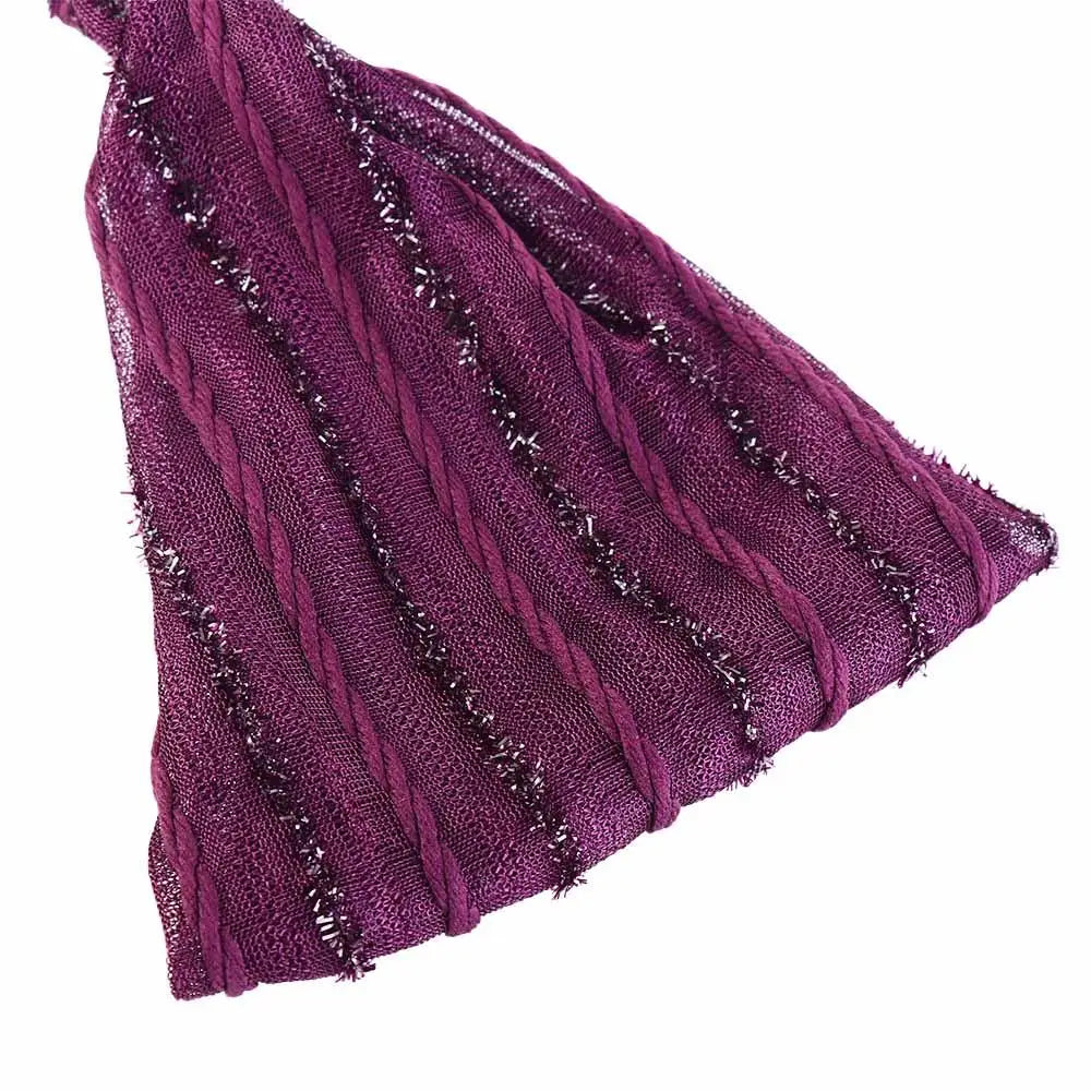White Hair Elastic Hair Band Sequin Shiny Cloth Mother Hair Hoop Women Headband Korean Headwear Wide Hair Band Mesh Hairbands