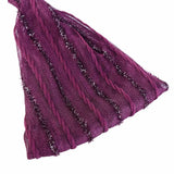 White Hair Elastic Hair Band Sequin Shiny Cloth Mother Hair Hoop Women Headband Korean Headwear Wide Hair Band Mesh Hairbands