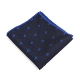High Grade New Style Jacquard Woven Hanky Pocket Square Dot Striped Floral Handkerchief Fit Formal Party Workplace Suit Gift