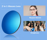 Polarized Sunglasses Prescription Lens 1.61 1.67 Aspheric UV400 Sun Glasses Myopia Optic Presbyopia Driving Fishing Color Lenses