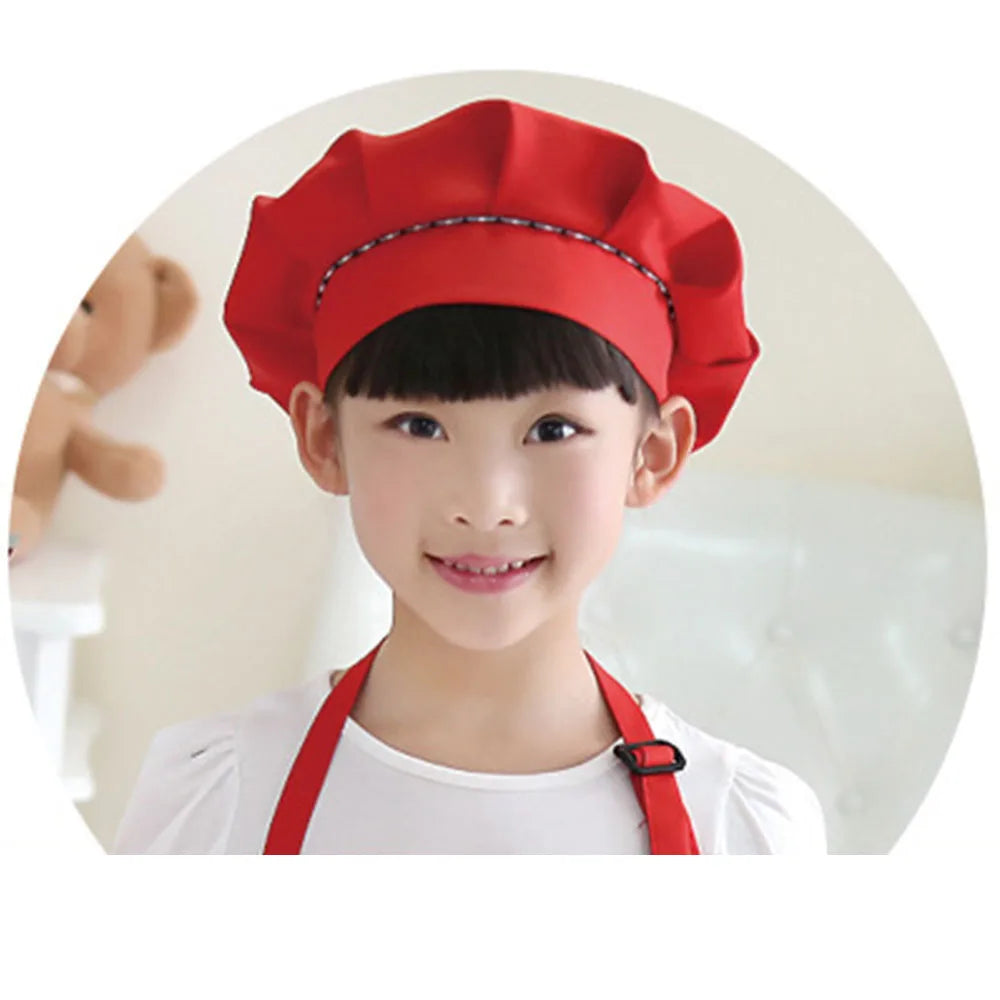 Baby Chef Apron Hat Kids Costumes Chef Baby Cook Costume Newborn Photography Prop Newborn Hat Apron Halloween Christmas decor