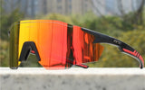 1 Lens NRC Cycling Sunglasses UV400 TR90 Sports Bicycle Glasses MTB Mountain Bike Fishing Hiking Riding Eyewear for Men Women