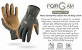 High Performance Multi-Purpose Light Duty Work Gloves For Men&Women Breathable & High Dexterity Touch Screen Excellent Grip