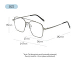 Titanium 3 In 1 New Trend Magnet Glasses Frame With Clip On Glasses Polarized Sunglasses For Men Women Optical Computer glasses