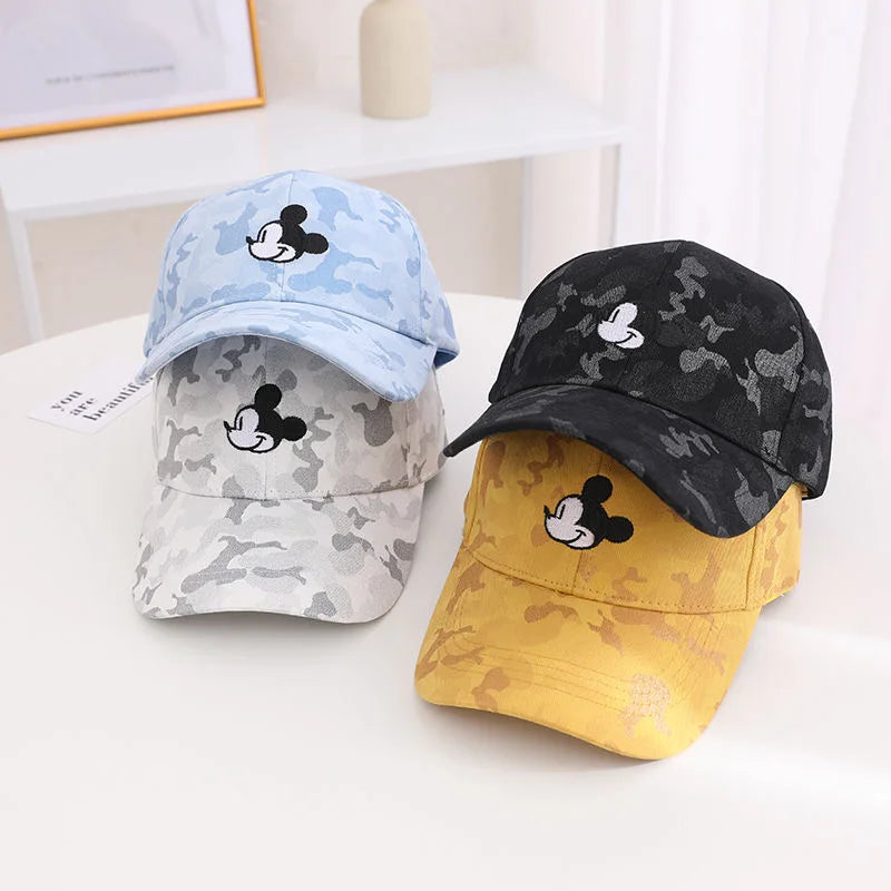 Hot Sale Children's Mickey Cap Cotton Cartoon Baseball Cap For Kids Girls Boys Hat