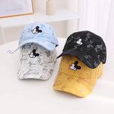 Hot Sale Children's Mickey Cap Cotton Cartoon Baseball Cap For Kids Girls Boys Hat