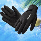 1.5mm Neoprene Scuba Diving Gloves for Snorkeling Surfing Water Sports Supplies Warm Wetsuit Gloves for Snorkeling Surfing