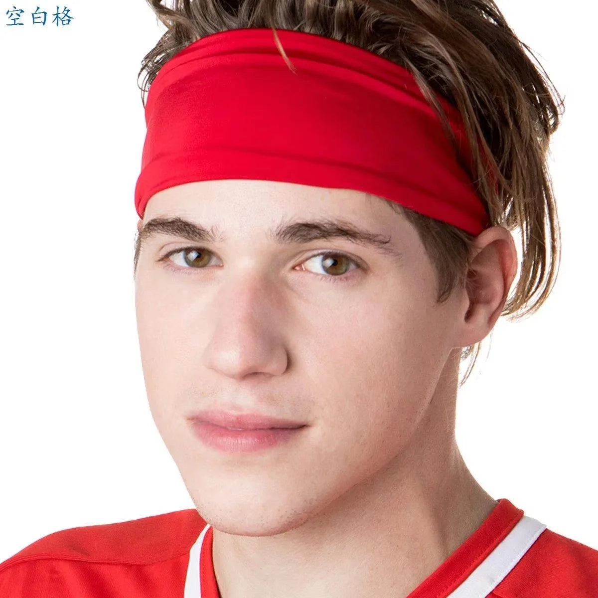 Classic Non Slip Headbands Fashion Workout Yoga Exercise Hair Sweat Wicking Summer Hair Accessories Elastic Bands For Men Women