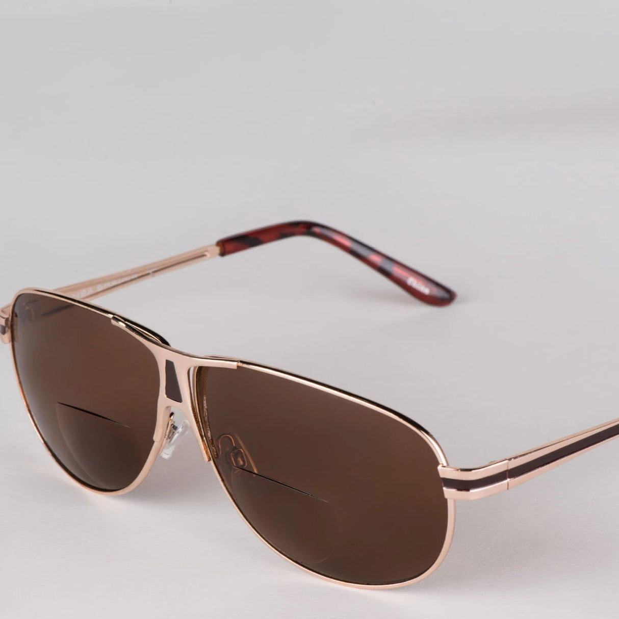 Double Lens Sunglasses and Reading Glasses Dual Function Glasses Metal Eyeglass Frame Sunglasses