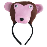Cartoon Animal Headband Halloween Festival Performance Props Headband Little Penguin Lion Monkey Fish Headbands Hair Accessories