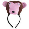 Cartoon Animal Headband Halloween Festival Performance Props Headband Little Penguin Lion Monkey Fish Headbands Hair Accessories