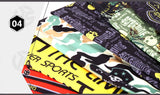 Men Women Sport Headband Skull Ghost Sweat Bandage Elastic Tennis Yoga Gym Headwear Fitness Running Sweatband Hair Accessories