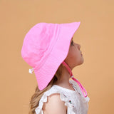 Newborn Baby Hats Boys Girls Panama Summer Kids Sun Hat Infant Beach Fisherman Bucket Hat Children Breathable Outdoor Hats