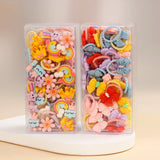 Baby Girls Small Tie Head Rope Children's Rubber Band Does Not Hurt Hair Elastic Hair Bands Kids Hair Chirp Scrunchies Headdress