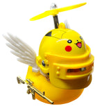 Car Duck Auto Interior Decoration Car Ornaments Rubber Duck With Helmet Bicycle Road Bike Motor Kids Toy Bike Accessories