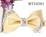 Wedding Bow ties For Groom Fashion Casual Bow tie For Men Women Party Bow knot Adult Bow Ties Cravats Groomsmen Solid Bowties