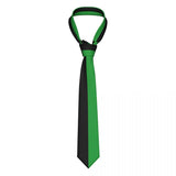 Black And Green Two Tone Tie Mod Checkers 8CM Design Neck Ties Gift Business For Men Shirt