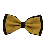 Men Bowties Classic Satin Bowtie Hot Sale Gentleman Necktie For Wedding Party Adjustable Solid Colorful Men Bow Ties Neck Cravat
