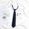 Korean style elegant Ties for men gifts Top clothes accessories Wedding  Black Gray Striped JK Ladies Collar Slim Neck Bow tie