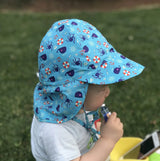 2023New Baby Summer Sun Hat Baby Girls Boys Caps Cartoon Panama Children's Hat UV Protection SPF 50+ Kid Travel Beach Bucket Hat