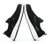 Summer Mesh Lightweight Work Sneakers Steel Toe Men Women Work Safety Shoes Breathable Construction Shoes Work Boots Footwear