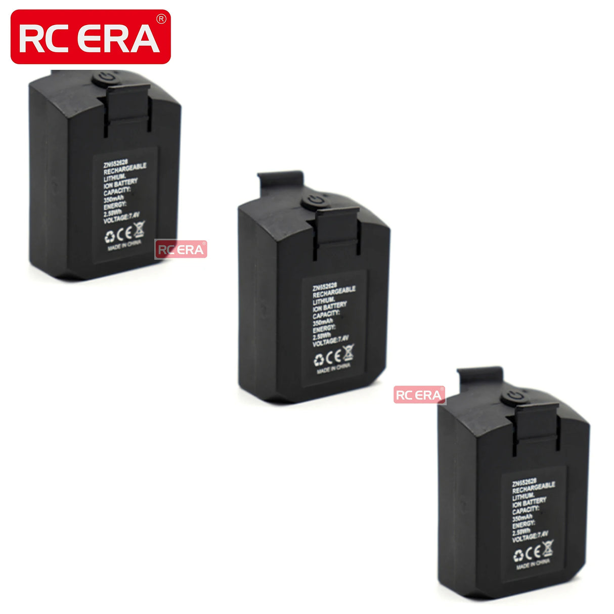 RC ERA Original 7.4V 350mAh LiPo Battery for C184 Mini MD500 RC Helicopter Original Parts