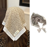 Flower Headscarf Headbands Knitting Hairband For Women Bandanas Headwear Fashion Girls Headband Hair Accessories