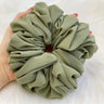 Elastics Chiffon Hair Band Solid Color Big Circle Scrunchies for Women Girl Ponytail Holder Hair Rope Hairband Hair Accessoires