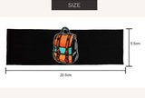 Baby Girls BBQ Cotton Headbands Casual Soft Glasses Backpacks Elastic Headwear Kids Childs Hair Accessories Toddler Hair Bands