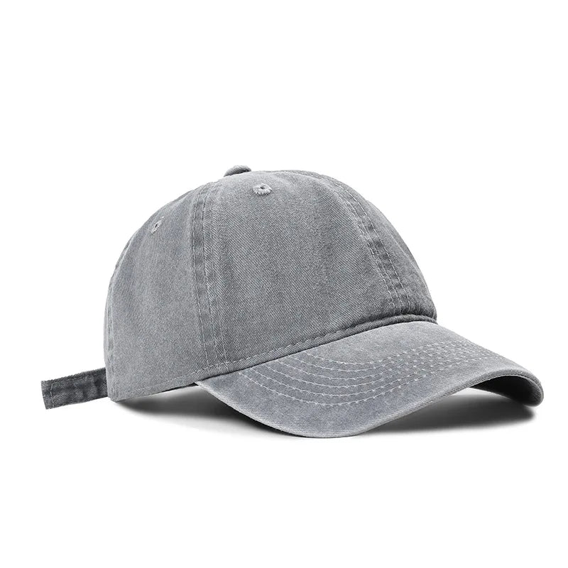 Autumn Adjustable Unisex-Teens Baseball Cap Fashion Solid Color Sports Sunshade Hat Spring/Summer Cap For Men Women