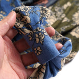 Boho Headbands For Women Fashion Stretch Wide Hair Bands Knoted Turban Yoga Sweatband Elastic Head Bands Stylish Wrap Headbands