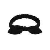 New Women Suede Soft Solid Print Headbands Vintage Boho Cross Knot Elastic Hairbands Bandanas Girls Hair Bands Hair Accessories