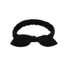New Women Suede Soft Solid Print Headbands Vintage Boho Cross Knot Elastic Hairbands Bandanas Girls Hair Bands Hair Accessories