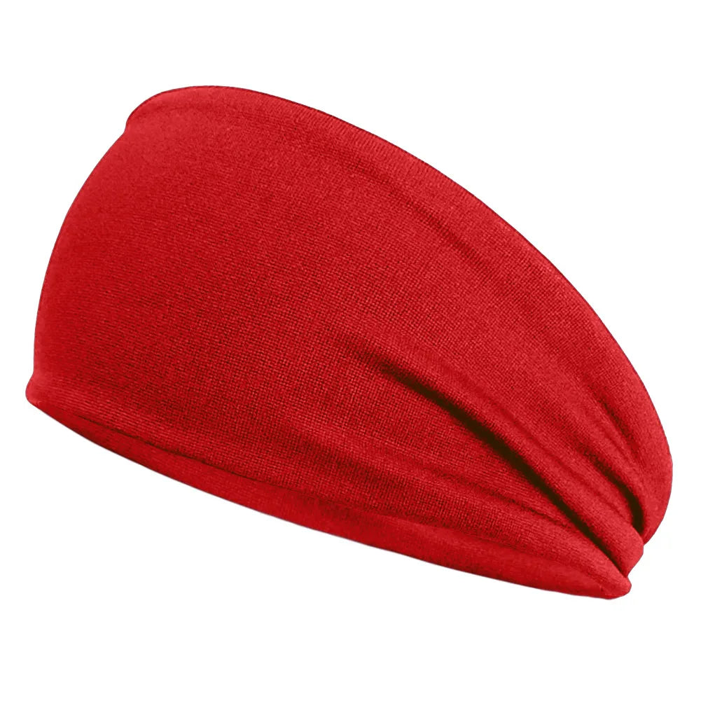 Sports Headbands Quick Dry Running Fitness Sweatband Men Woman Gym Yoga Sweat Hair Bands Yoga Elastic Hairbands Stretch Unisex