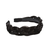 Headbands For Women Wide Fishbone Braids Hairbands Handmade Retro Head Hoop Hair Styling Headwear Accessorie Fashion Braids Hair