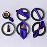 12Pcs 30X30cm Satin Table Napkin Soft Handkerchief Romantic Wedding Banquet Square Table Napkins Dinner Party Decoration
