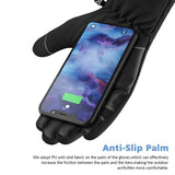 Outdoor Winter Gloves Motorcycle Gloves With Fleece Lined Touch Screen Snow Glove Waterproof Thermal Gloves For Riding