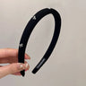 1pc Fashion Headbands Hair Accessories For Girls Women Band Korean Bow Fairy Hoop Headbands
