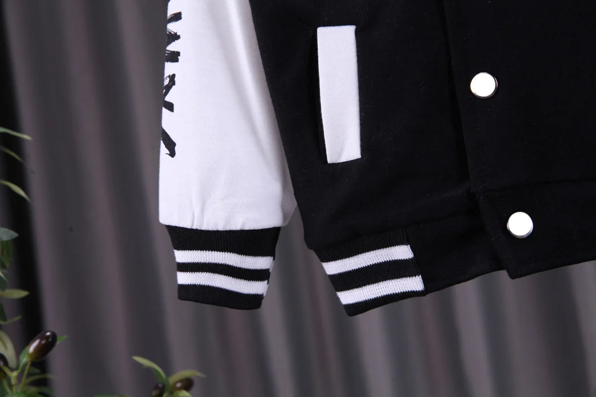 1-5 Year Baby Boy Clothing Set Spring Autumn Cartoon Tiger Baseball Coat Pants 2Pc Children Sport Suit Toddler Kid Casual Outfit
