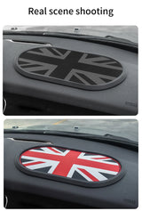 For Mini Cooper S JCW F56 F60 R56 R60 F65 F66 U25 Universal Car Dashboard Non Slip Mat Pads Automotive Interior Decorations