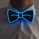 LED Acrylic Bow Tie Light up LED Men Bow Tie Luminous Bow tie Costume Men Ties DJ Dance Glow Decoration Novelty Gift LED Cravat